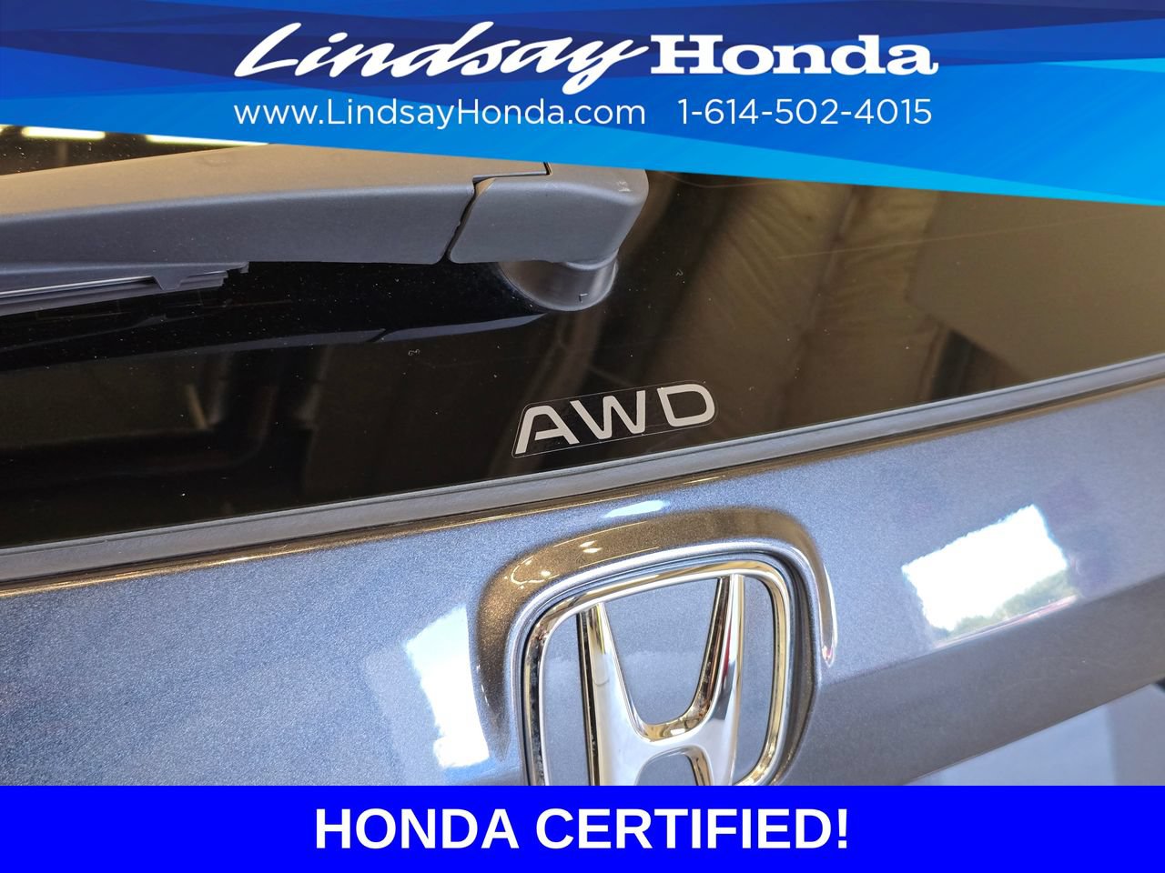 Certified 2024 Honda CR-V EX-L image 8
