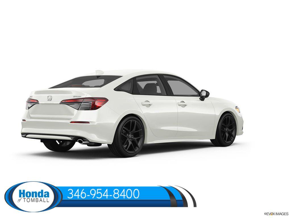 New 2026 Honda Civic Sport image 3