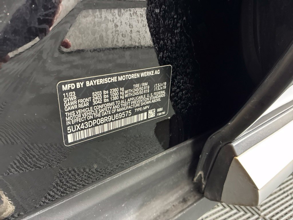 Certified 2024 BMW X3 sDrive30i w/ Convenience Package RWD image 34