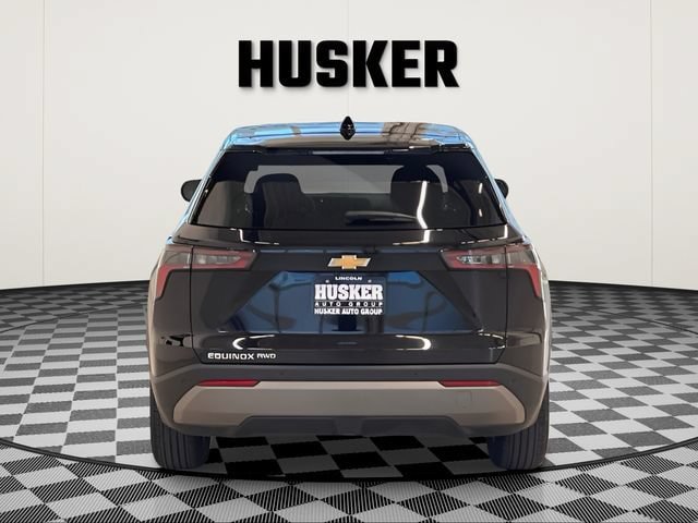Certified 2025 Chevrolet Equinox LT AWD/4WD image 4