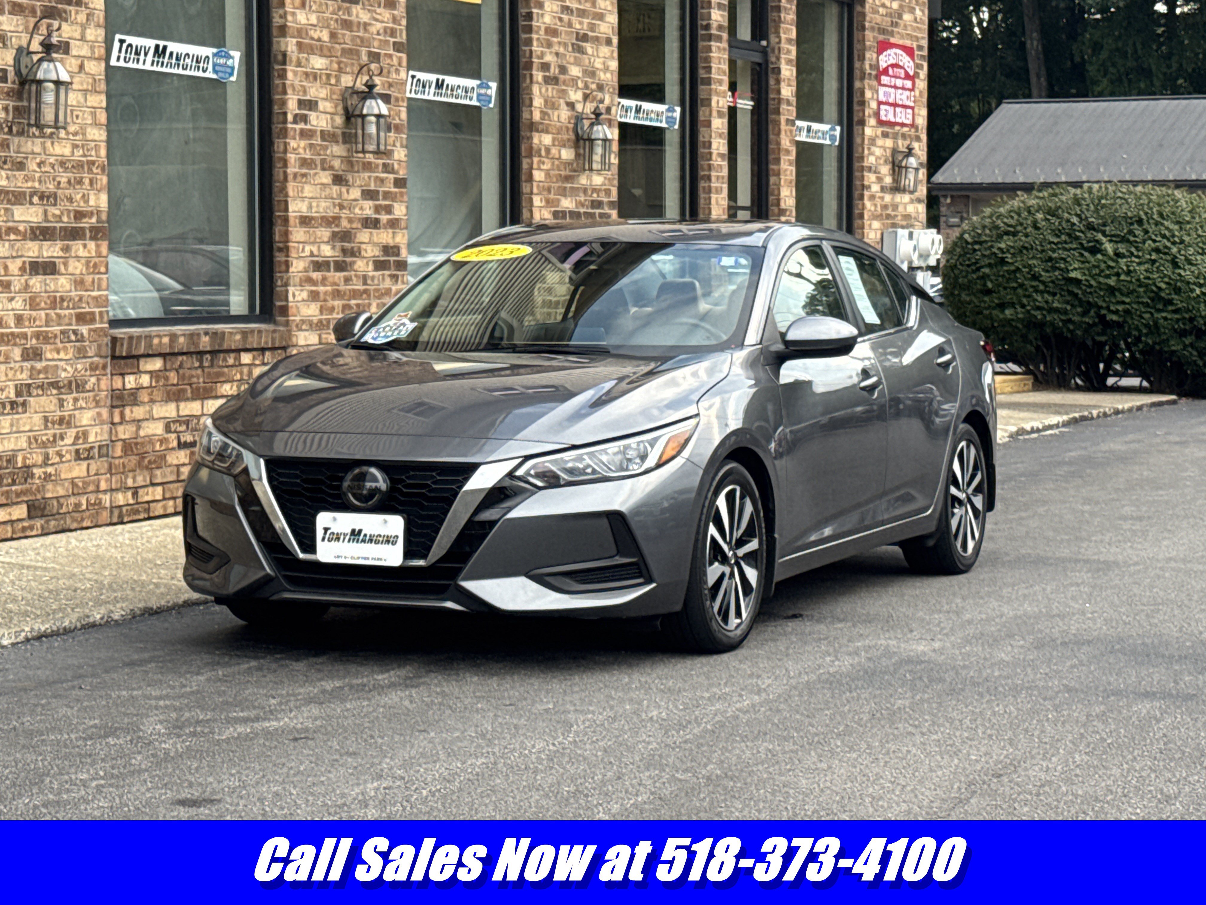 Used 2023 Nissan Sentra SV w/ SV Premium Package