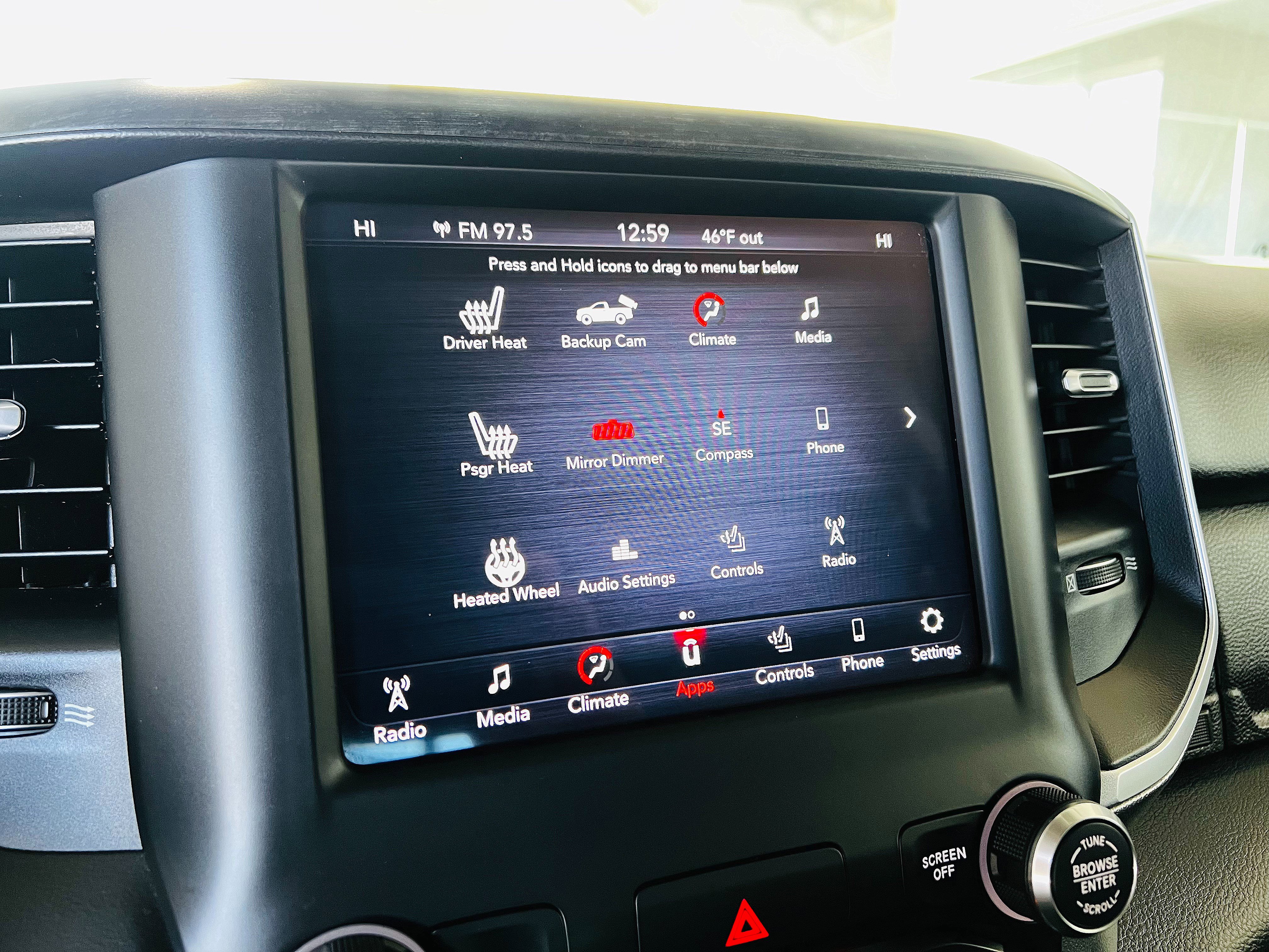 Used 2020 RAM 1500 Big Horn image 20