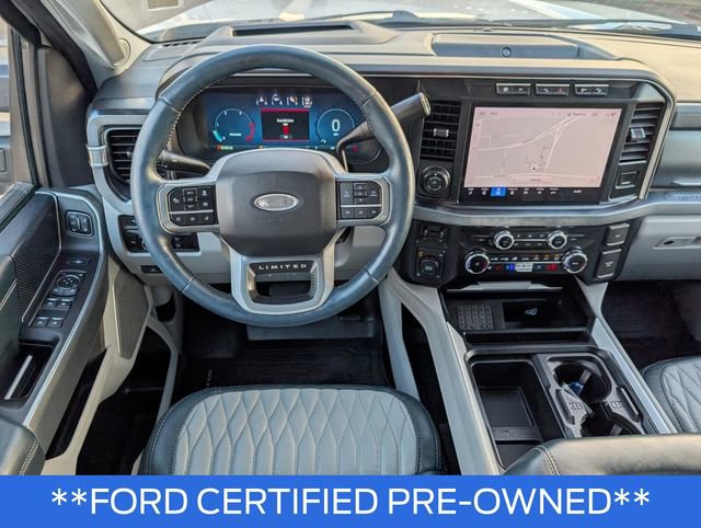 Certified 2024 Ford F350 Limited w/ FX4 Off-Road Package image 28