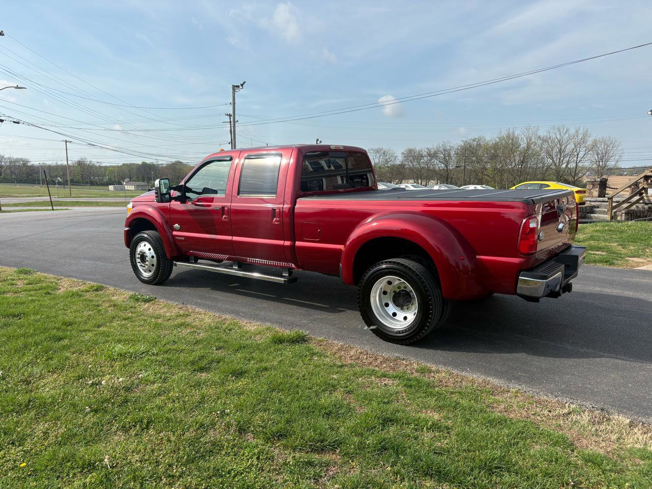 Used 2015 Ford F450 King Ranch w/ King Ranch Chrome Package image 30