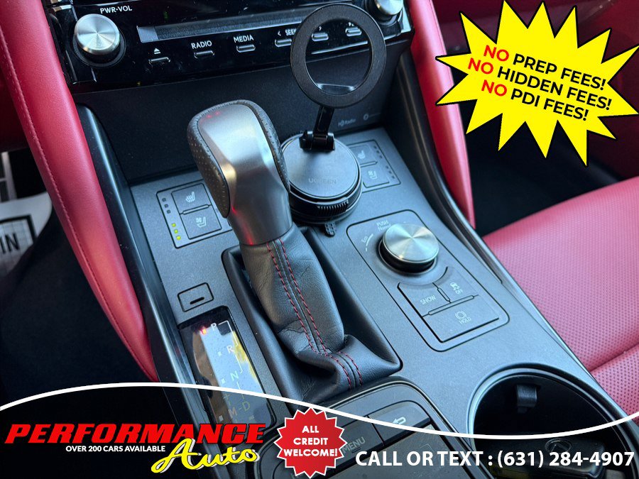 Used 2024 Lexus IS 350 F Sport w/ Memory Package AWD/4WD image 13