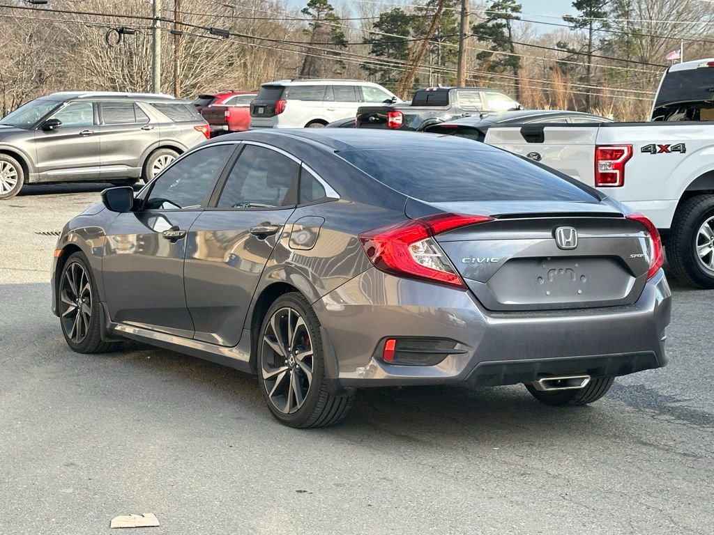 Used 2020 Honda Civic Sport image 6