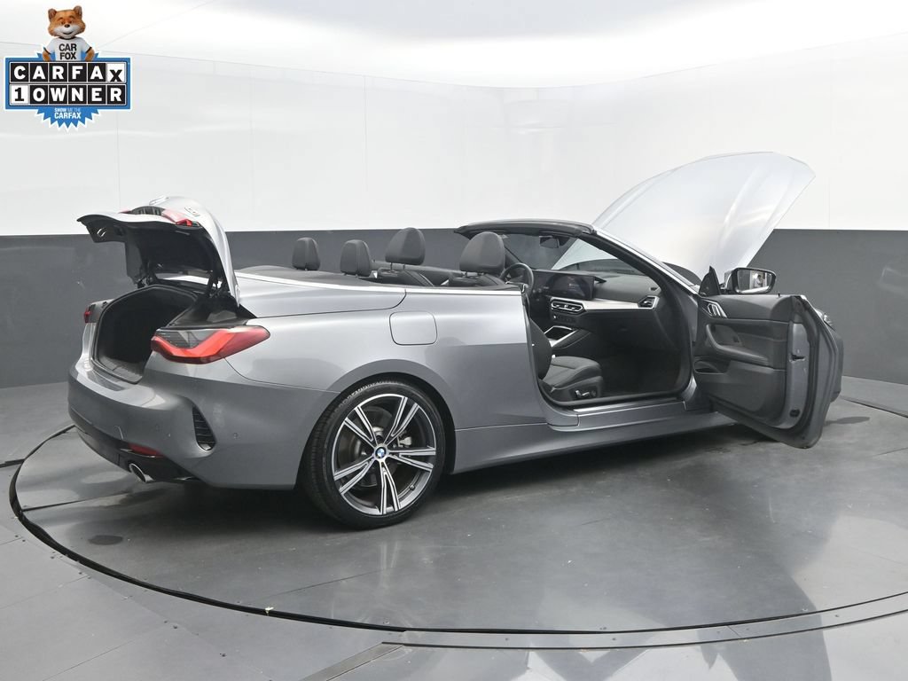 Certified 2024 BMW 430i Convertible w/ Premium Package RWD image 44