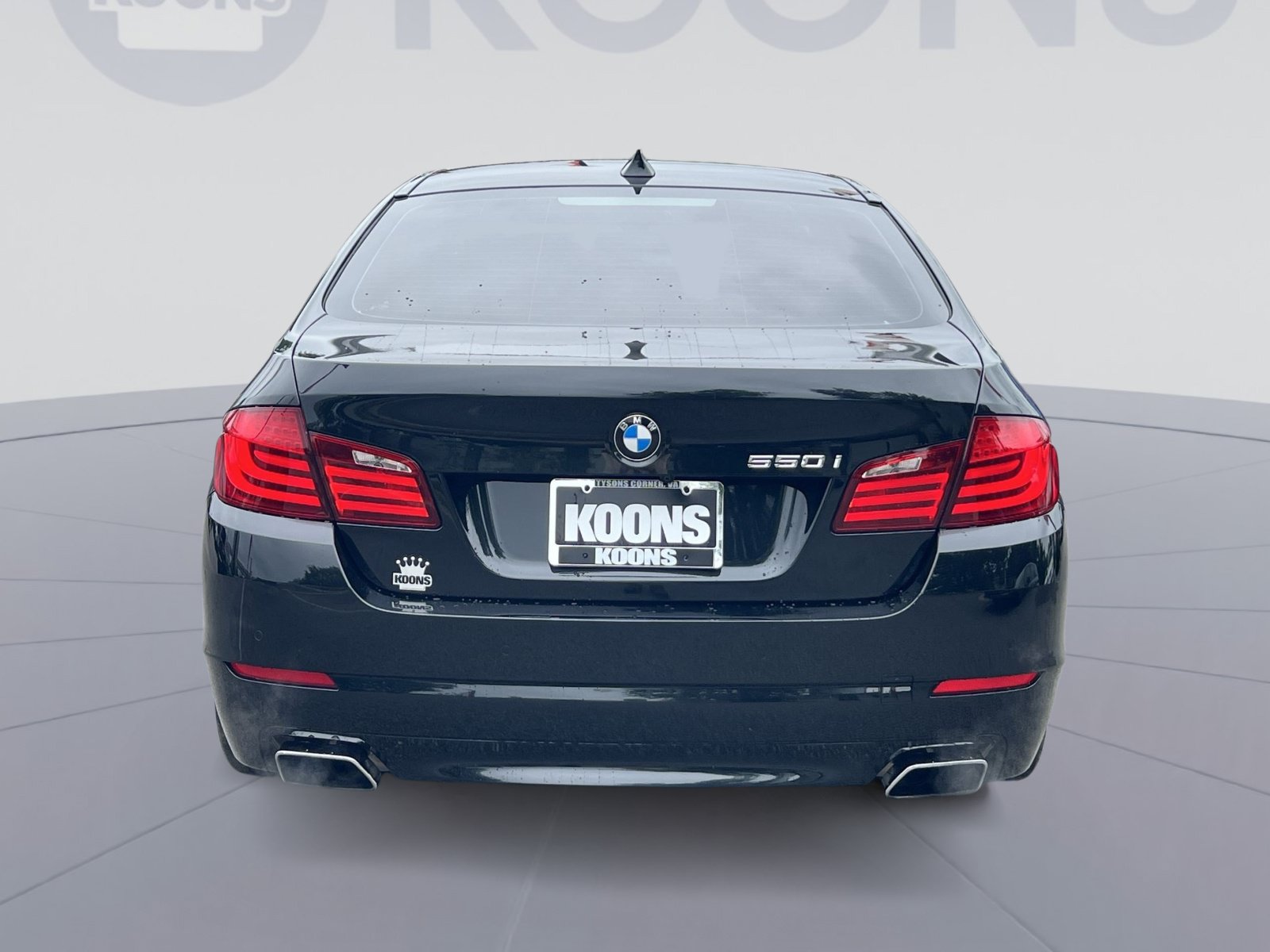 Used 2011 BMW 550i Sedan RWD image 5