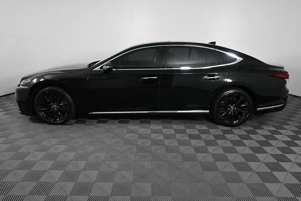 Used 2019 Lexus LS 500 AWD w/ Interior Upgrade Package image 3