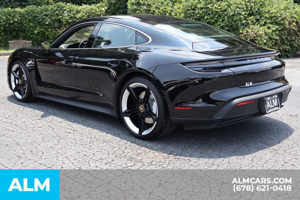 Used 2022 Porsche Taycan 4S AWD/4WD image 8