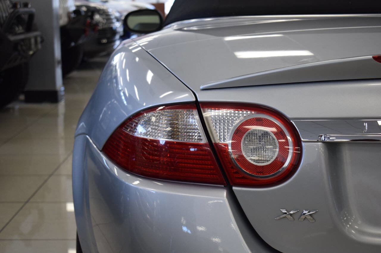 Used 2007 Jaguar XK Convertible image 26