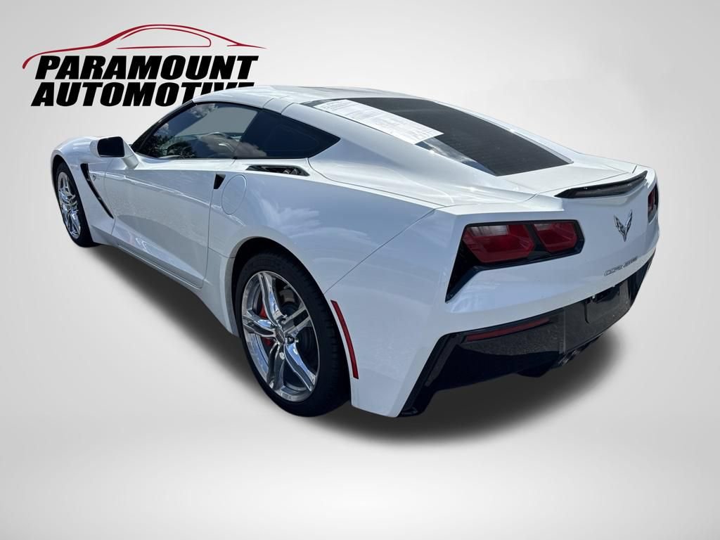 Used 2016 Chevrolet Corvette Stingray Coupe w/ 2LT Preferred Equipment Group RWD image 6