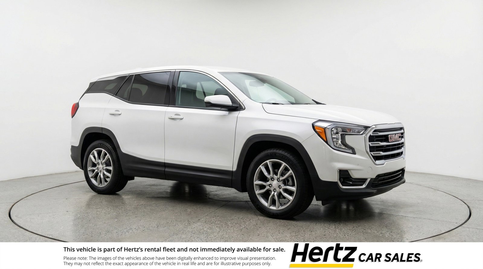 Used 2024 GMC Terrain SLT image 1