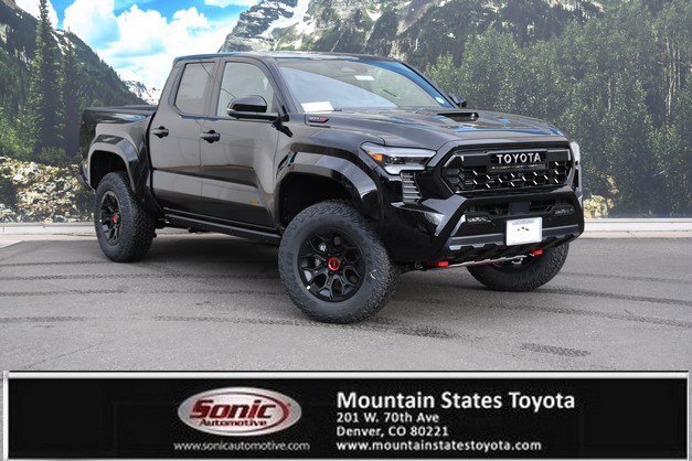 New 2026 Toyota Tacoma TRD Pro image 1