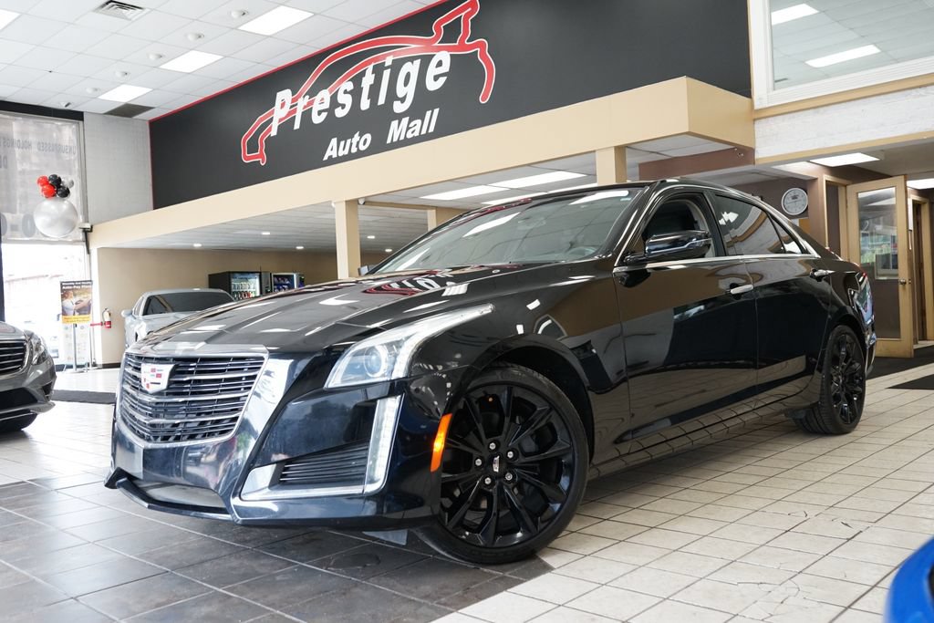 Used 2019 Cadillac CTS Luxury AWD/4WD image 20