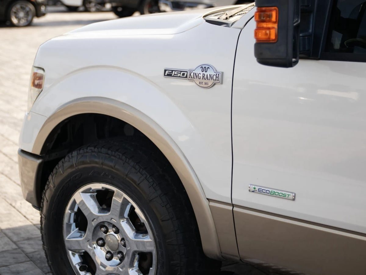 Used 2013 Ford F150 King Ranch w/ King Ranch Luxury Pkg AWD/4WD image 10
