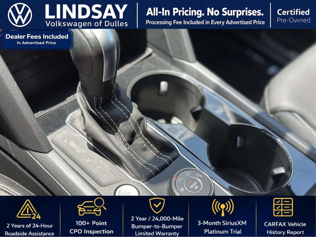 Certified 2023 Volkswagen Atlas SE AWD/4WD image 22