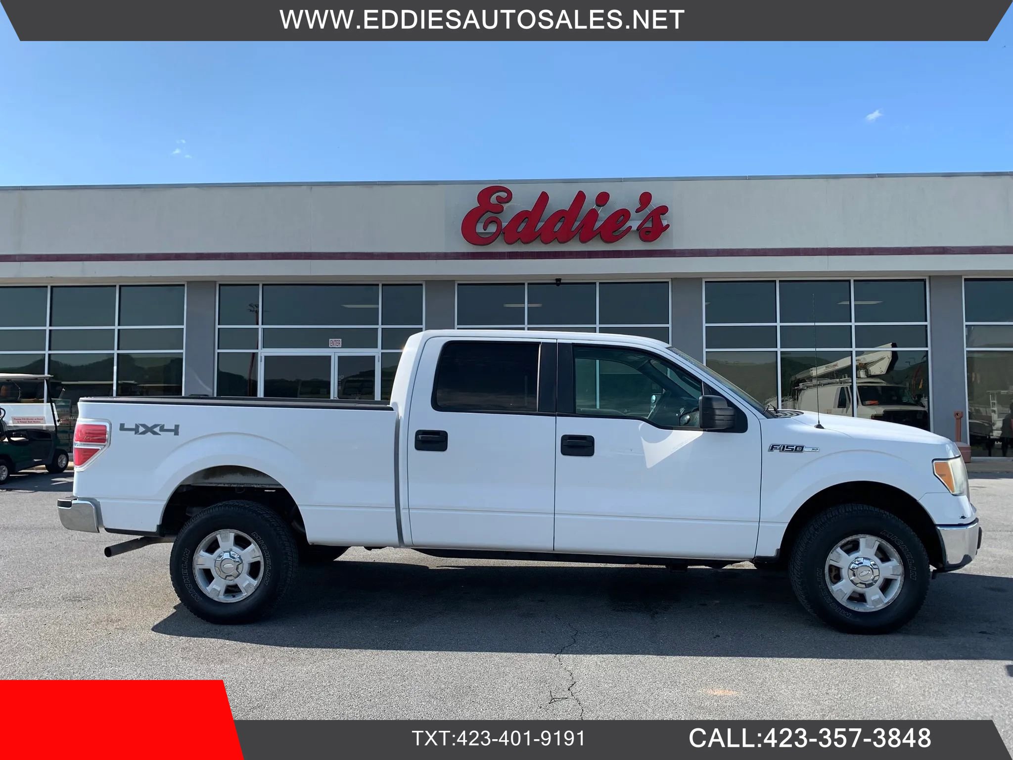 Used 2010 Ford F150 XL AWD/4WD image 1