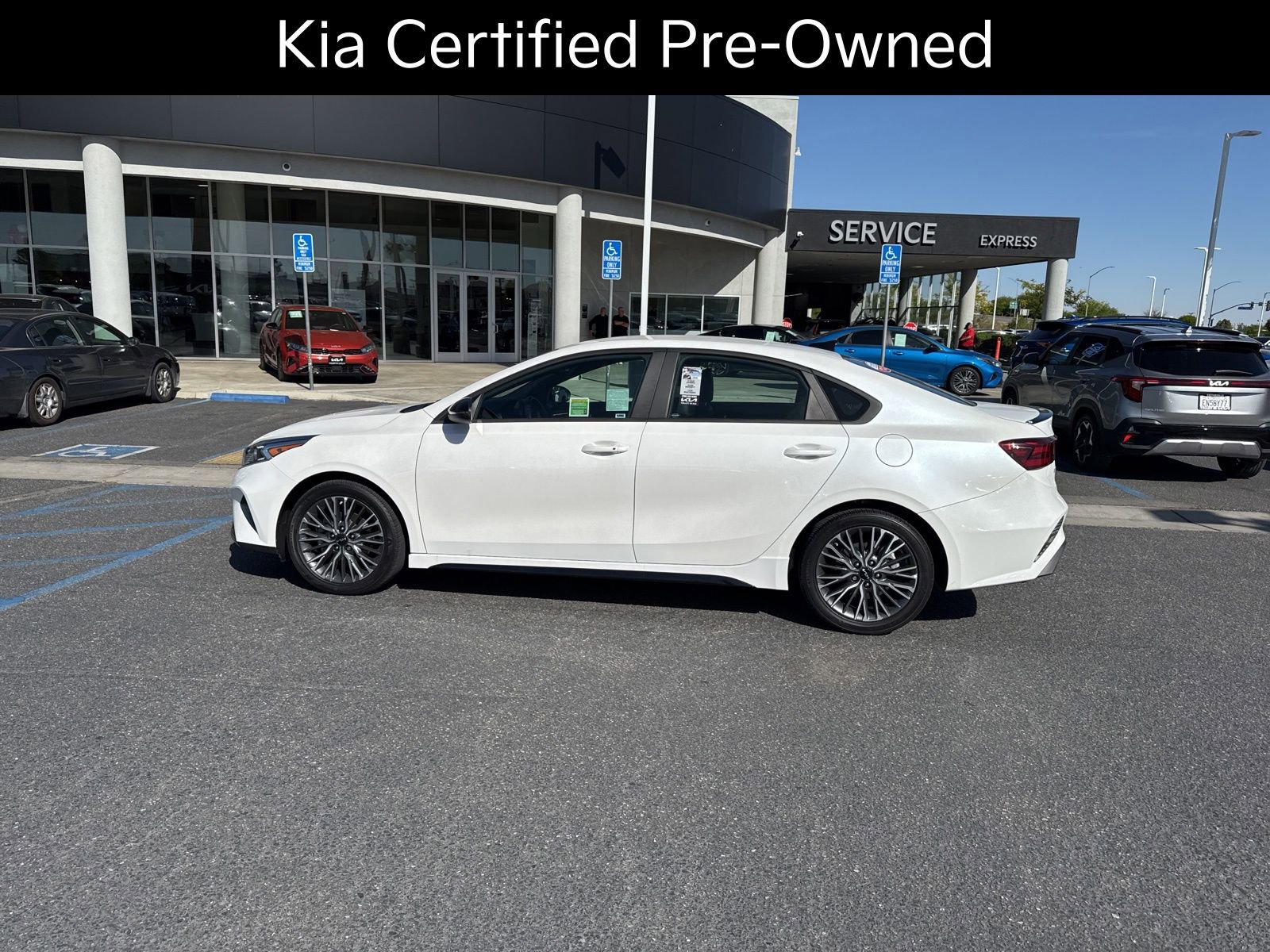 Certified 2024 Kia Forte GT-Line image 13