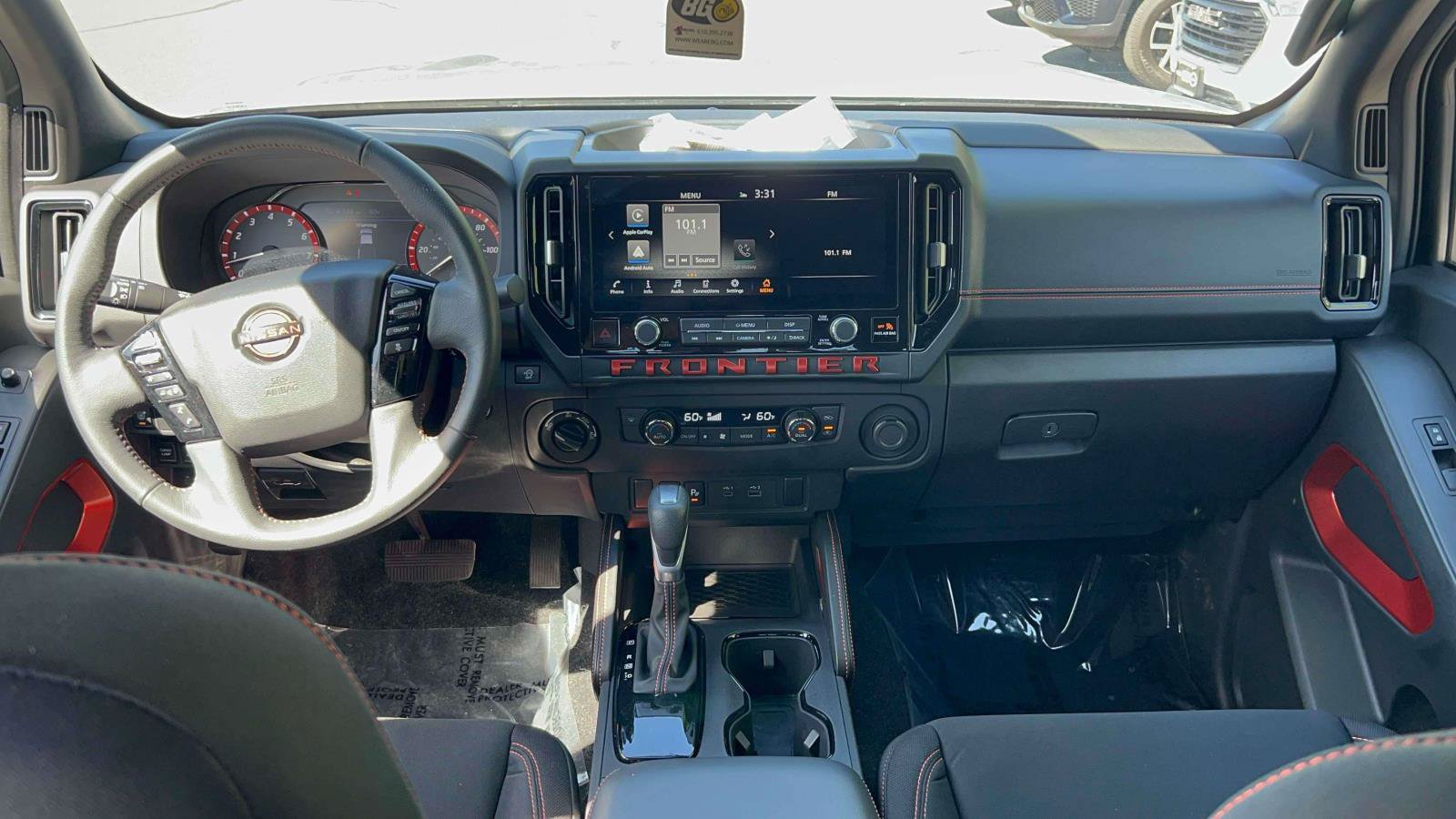 Used 2025 Nissan Frontier PRO-4X w/ Pro Convenience Package AWD/4WD image 21