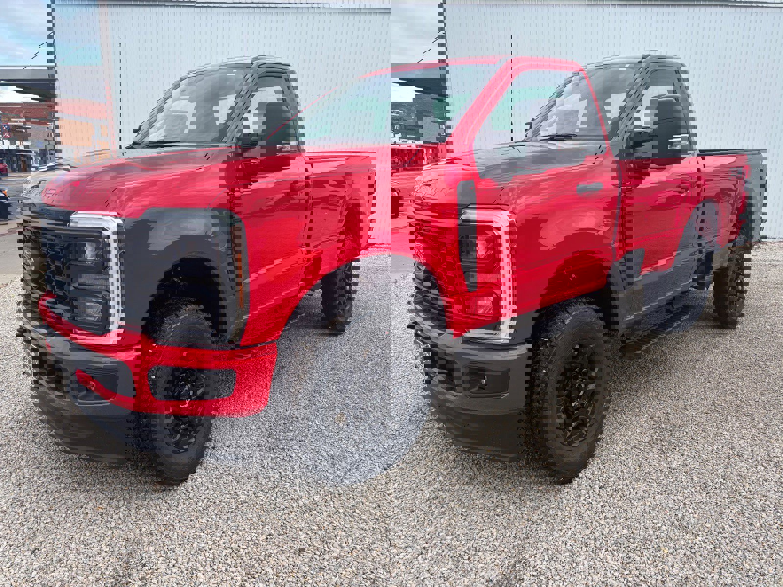 New 2025 Ford F350 XL w/ STX Appearance Package image 14
