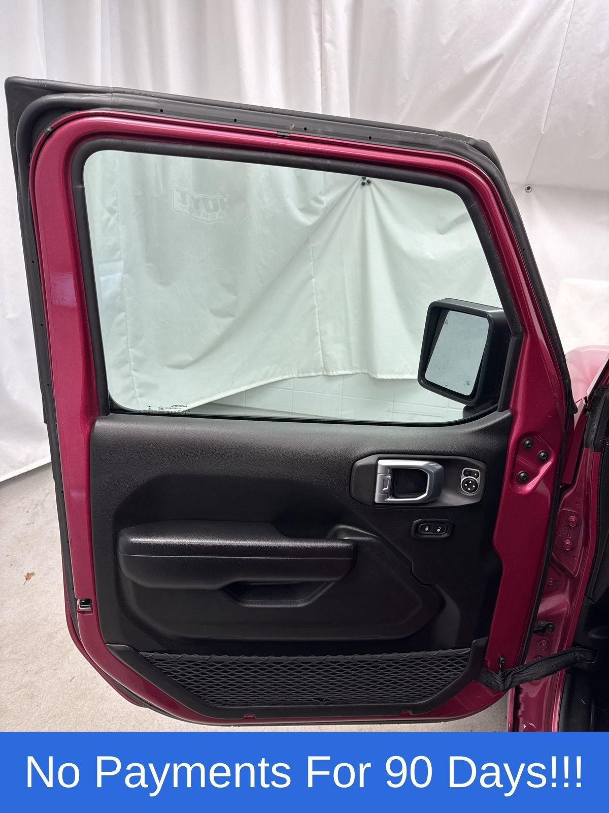 Used 2021 Jeep Wrangler Unlimited Sport image 10