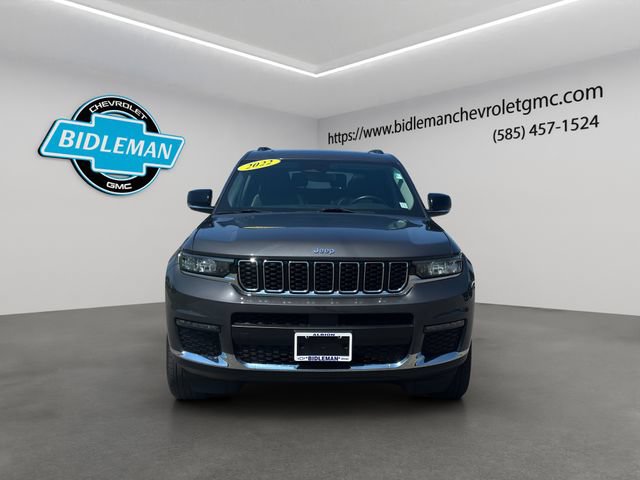 Used 2022 Jeep Grand Cherokee L Limited AWD/4WD video 2