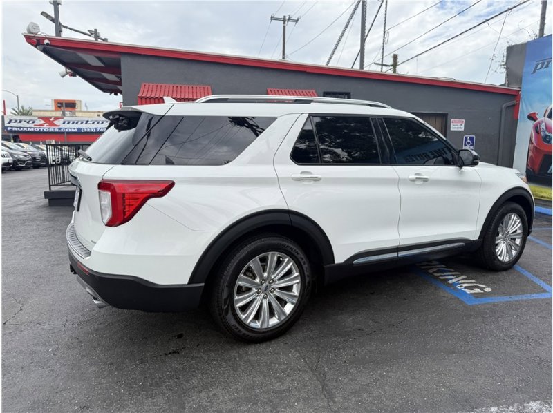 Used 2020 Ford Explorer Limited w/ Class III Trailer Tow Package image 68