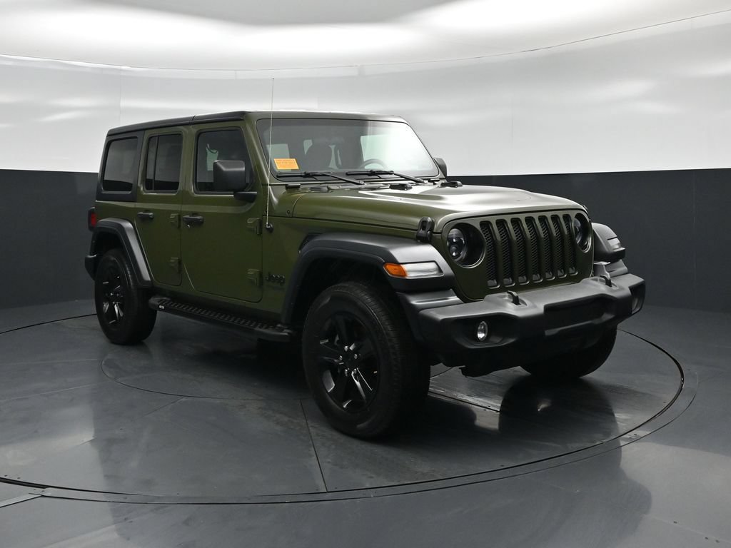 Used 2021 Jeep Wrangler Unlimited Sport AWD/4WD image 55