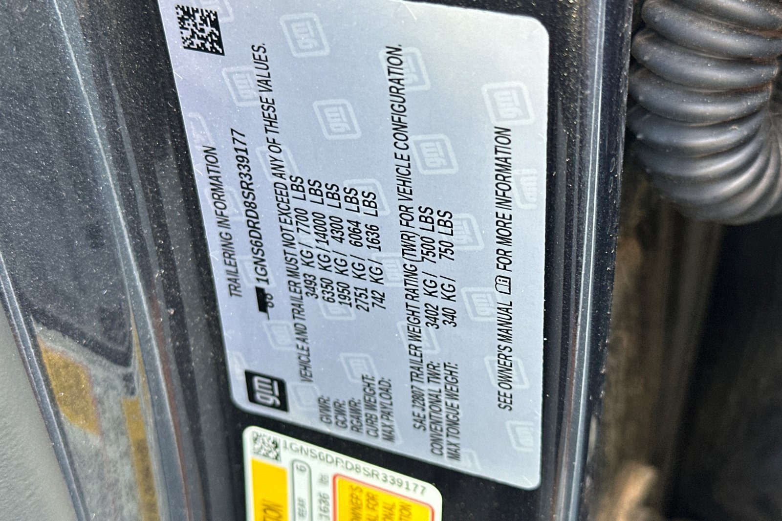 Used 2025 Chevrolet Suburban Z71 AWD/4WD image 54