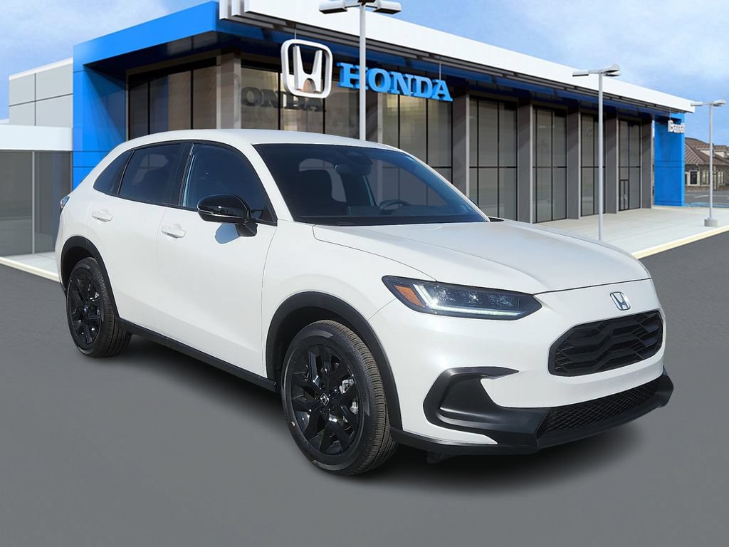 Used 2025 Honda HR-V Sport image 1