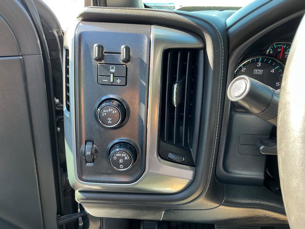 Used 2017 Chevrolet Silverado 1500 LTZ w/ High Desert Package AWD/4WD image 20