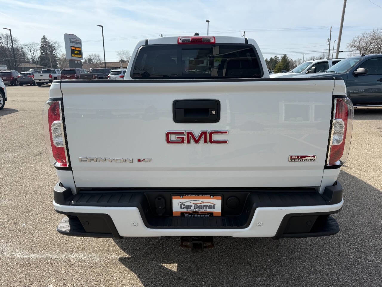 Used 2020 GMC Canyon All Terrain w/ All Terrain X Package AWD/4WD image 4