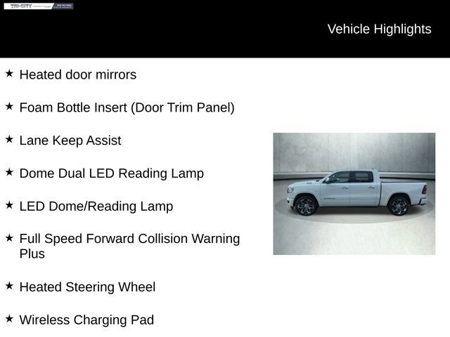 Used 2019 RAM 1500 Laramie Longhorn image 38