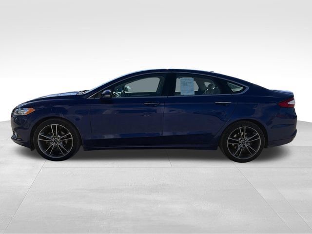 Used 2016 Ford Fusion Titanium FWD image 7