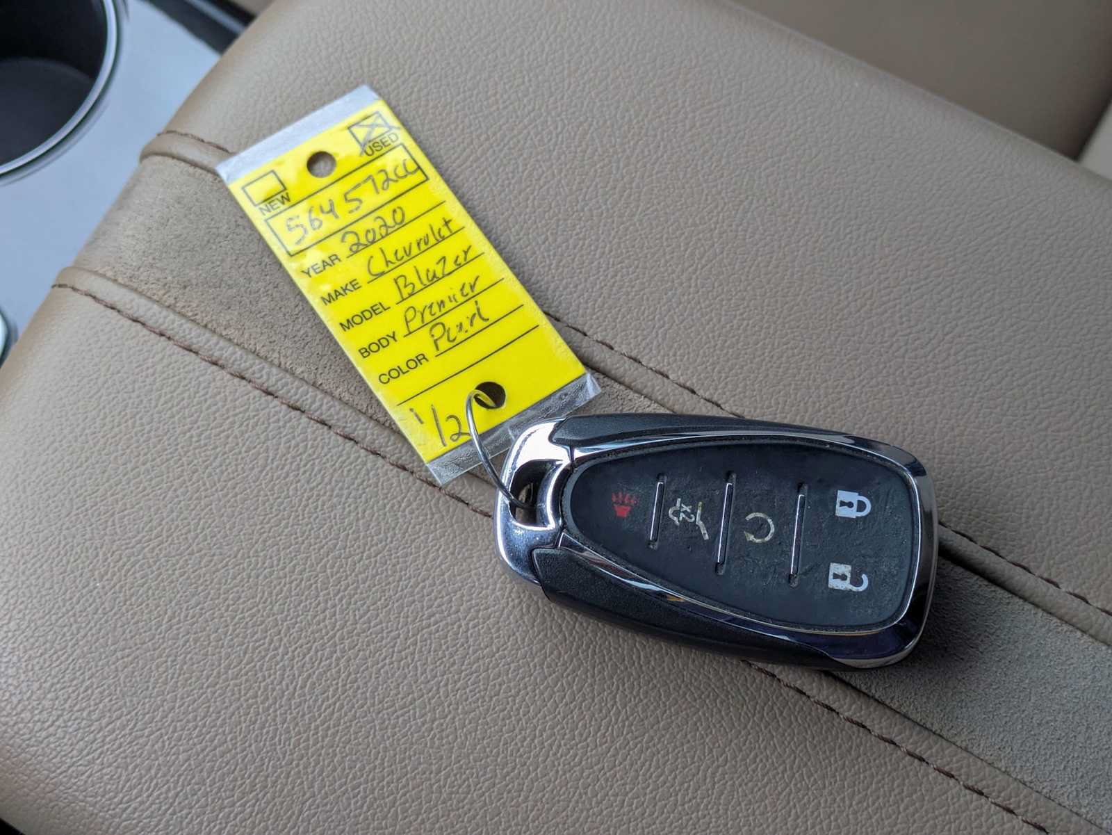 Used 2020 Chevrolet Blazer Premier AWD/4WD image 36