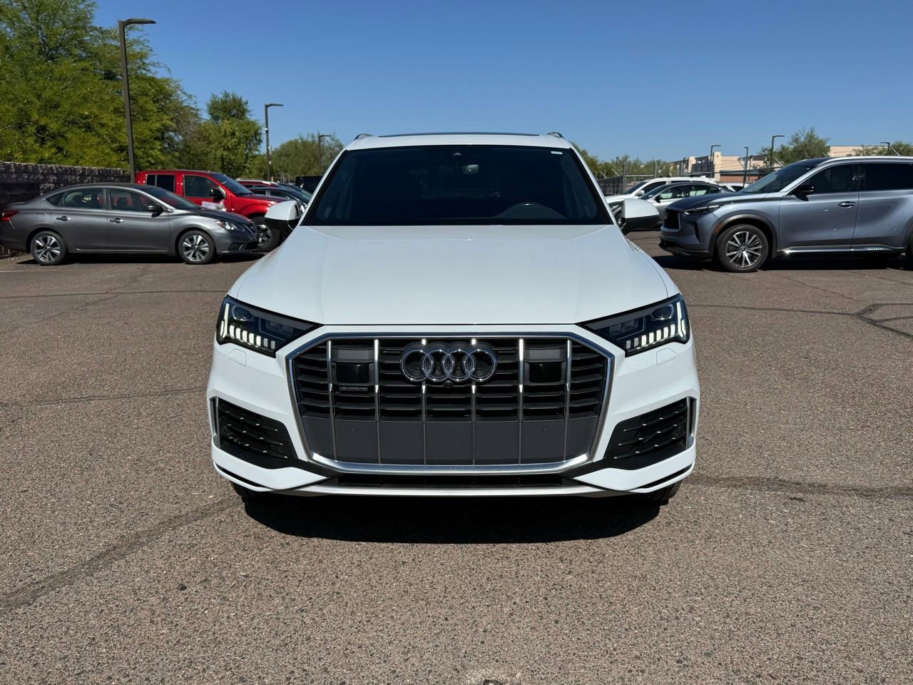 Used 2023 Audi Q7 3.0T Premium Plus AWD/4WD image 2