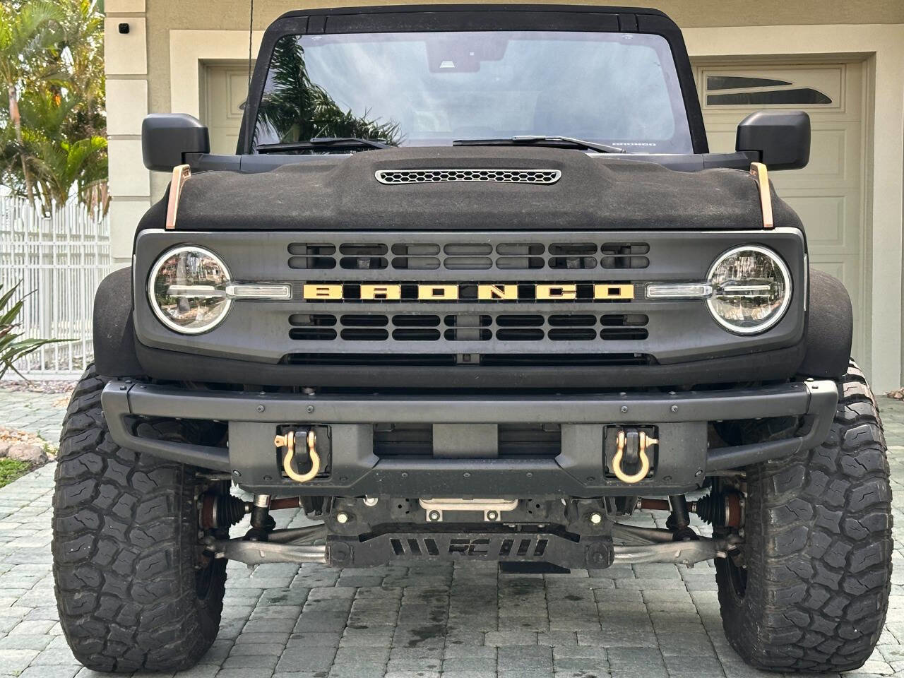 Used 2021 Ford Bronco Black Diamond AWD/4WD image 25