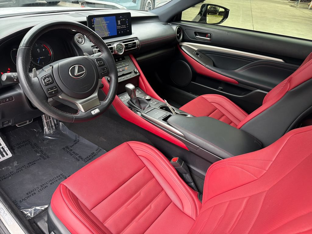 Used 2024 Lexus RC 300 F Sport w/ Navigation Package RWD image 13