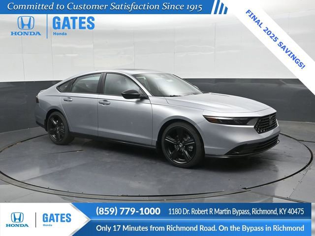 New 2025 Honda Accord Sport