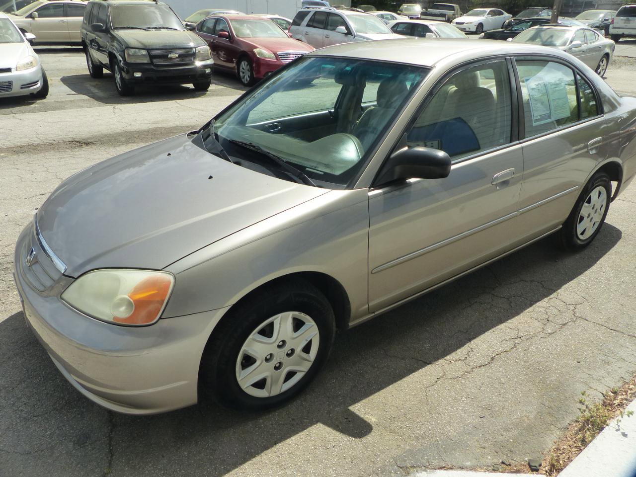 Used 2003 Honda Civic LX image 2