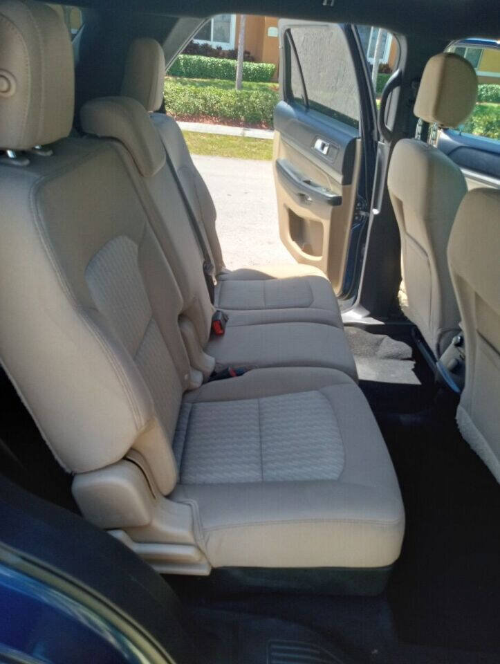 Used 2017 Ford Explorer FWD image 11