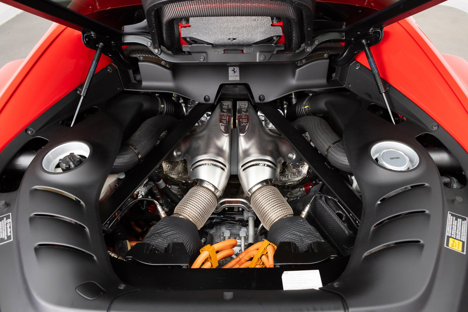 Certified 2026 Ferrari 296 GTB RWD image 91