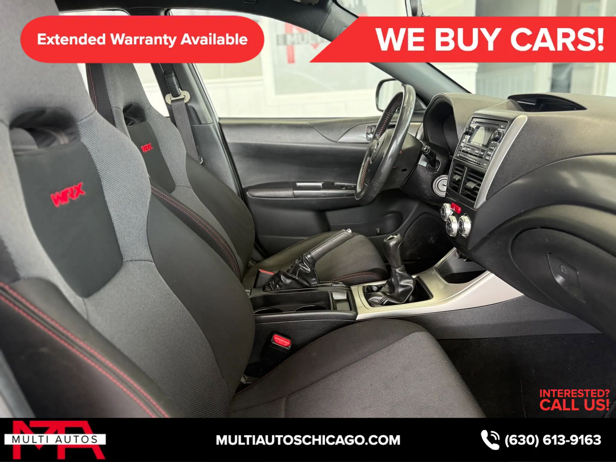 Used 2009 Subaru Impreza WRX Hatchback AWD/4WD image 20
