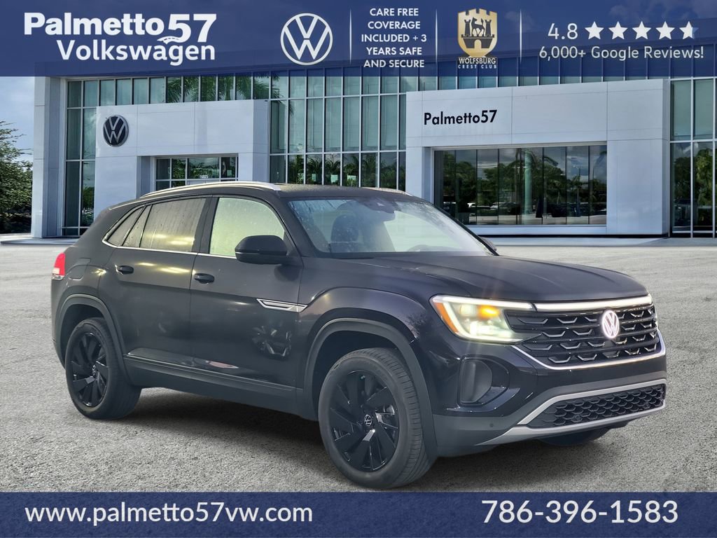 New 2026 Volkswagen Atlas Cross Sport SE