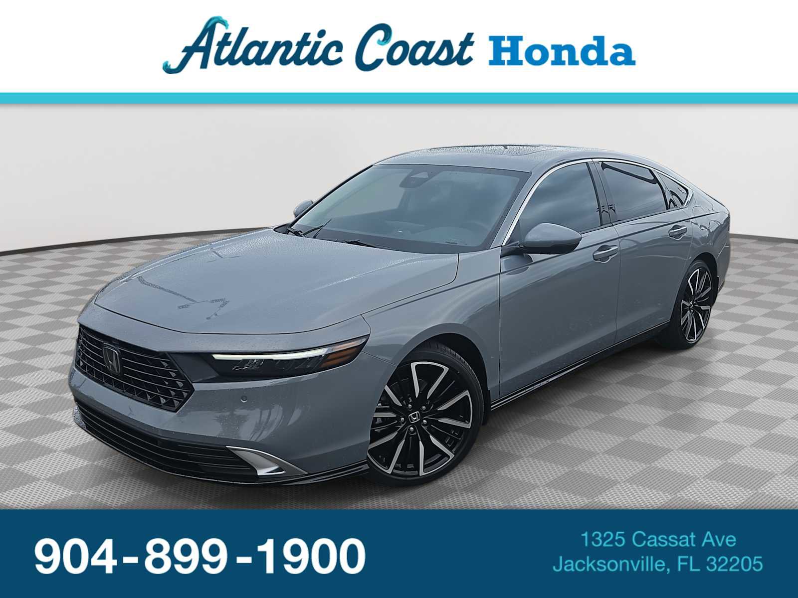 Used 2025 Honda Accord Touring