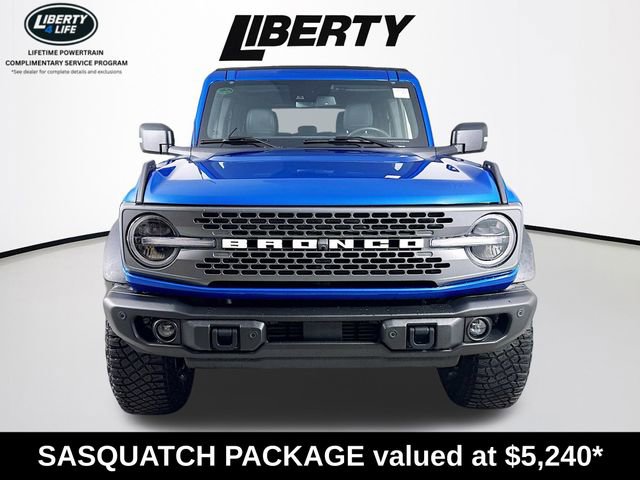 Used 2023 Ford Bronco Badlands w/ Sasquatch Package video 2