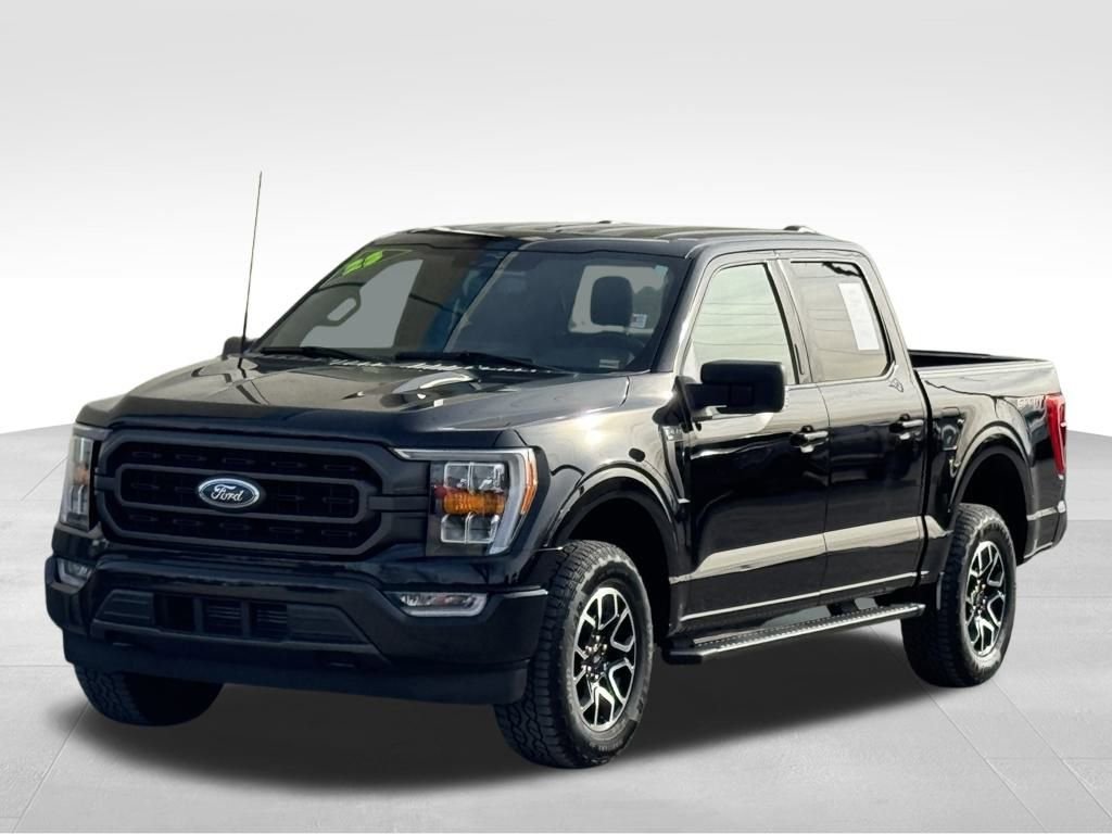 Used 2023 Ford F150 XLT w/ Equipment Group 302A High image 34