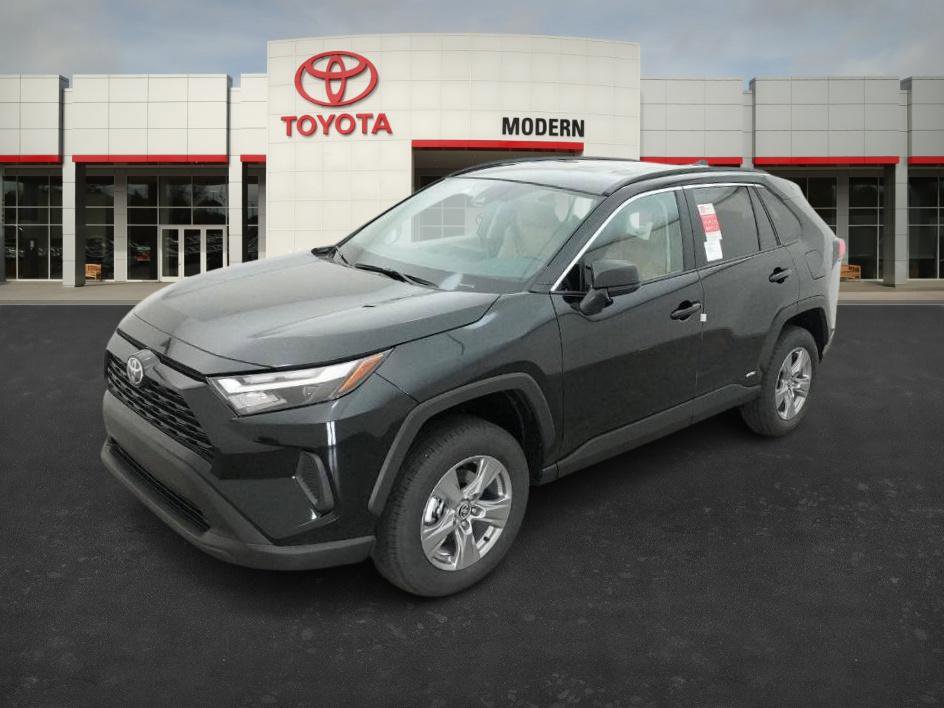 New 2025 Toyota RAV4 LE image 1