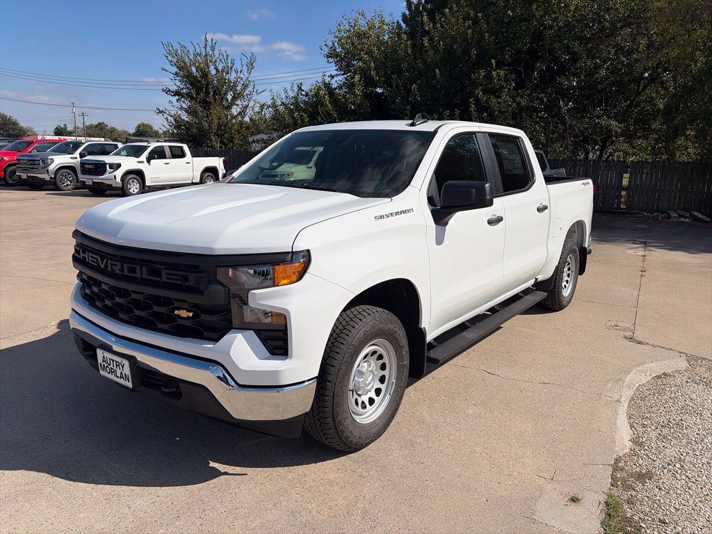 New 2026 Chevrolet Silverado 1500 W/T w/ WT Value Package AWD/4WD image 2